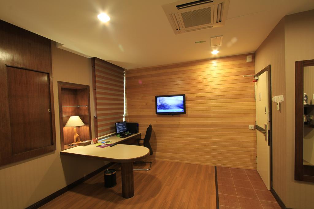Ming Paragon Hotel Kuala Terengganu Luaran gambar