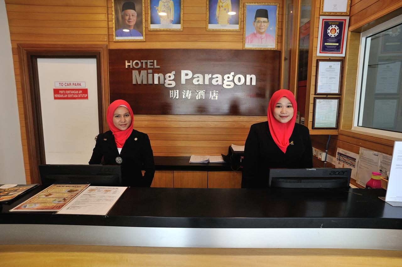 Ming Paragon Hotel Kuala Terengganu Luaran gambar