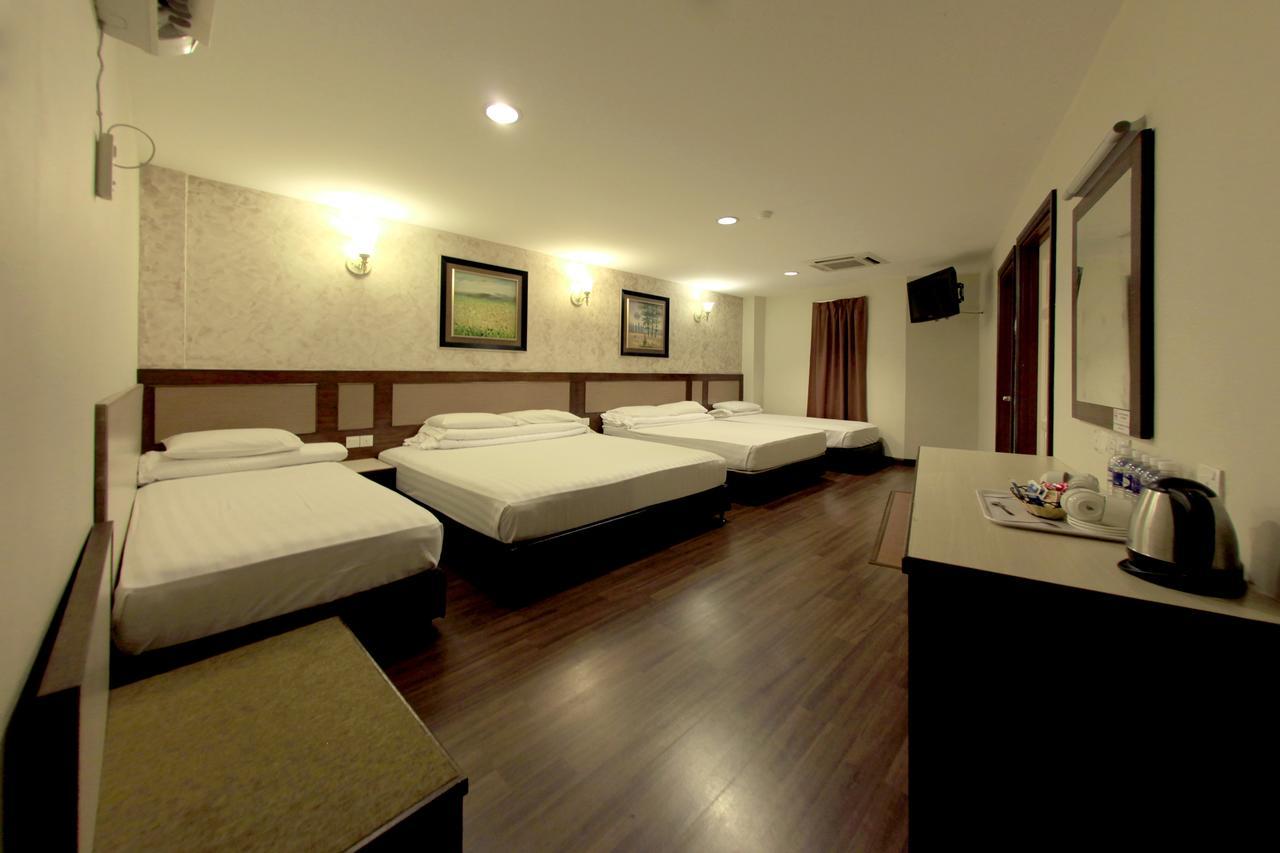 Ming Paragon Hotel Kuala Terengganu Luaran gambar